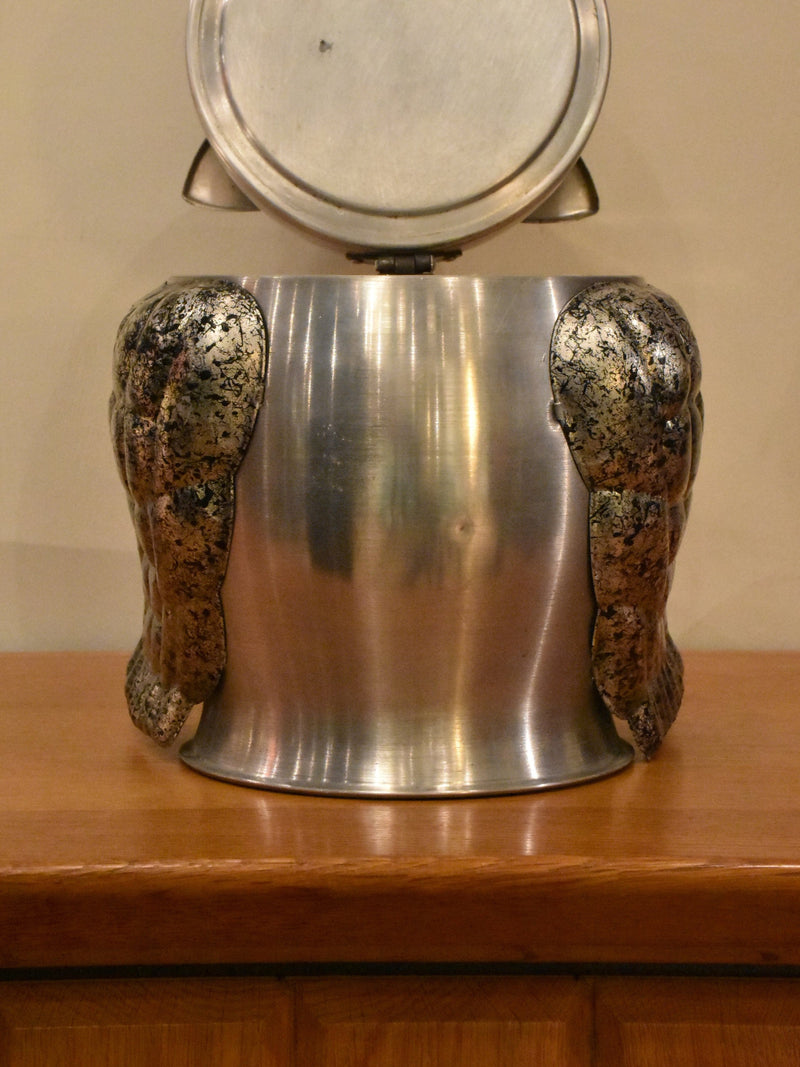 Owl shaped French ice bucket – 1970’s