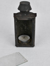 Old World French Carry Handle Lantern