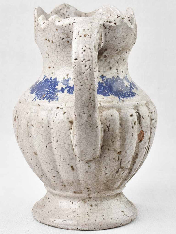 19th century bistro wine pitcher 11½"