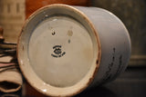 Preserving jar, ironstone, original 19th-century
