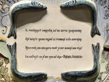 Sardine serving plate (Amieux Frères), 1900s