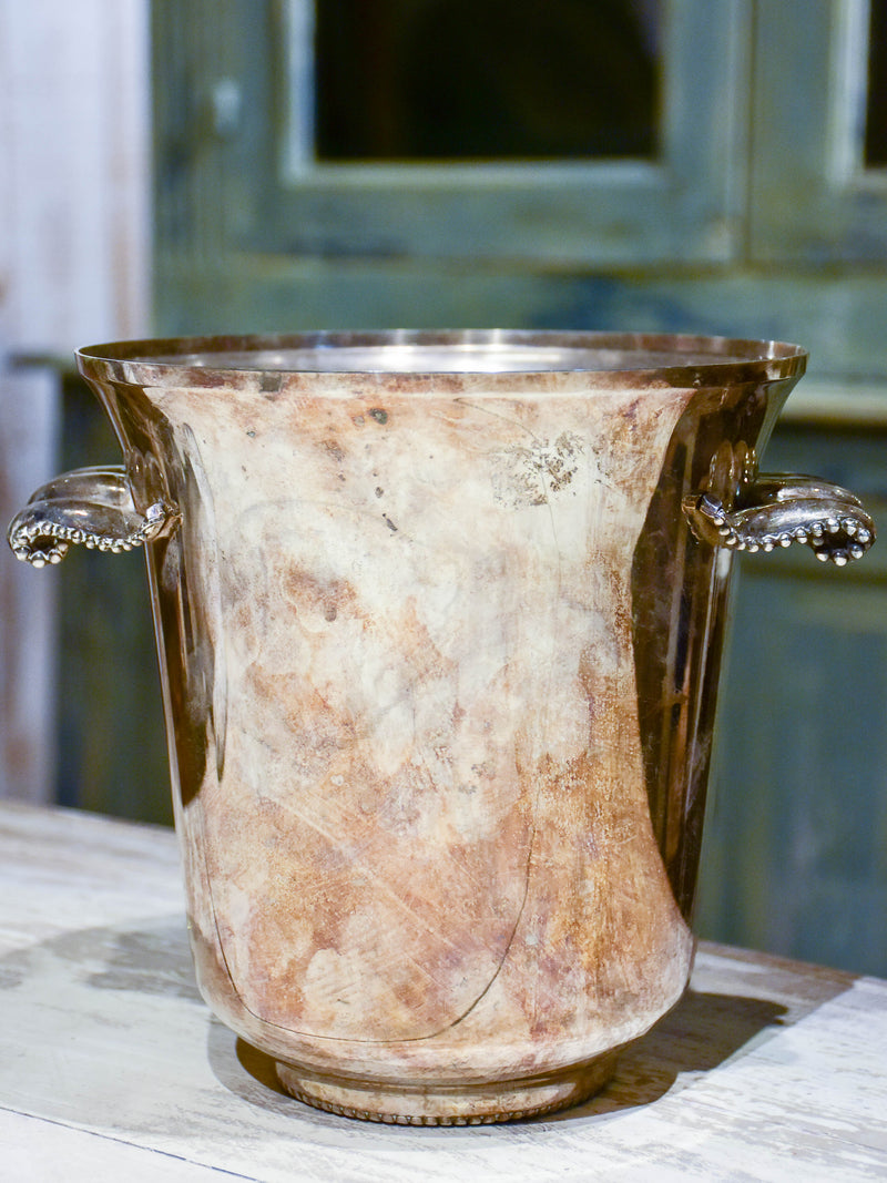 Antique French champagne bucket