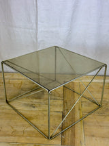 Pair of 1970's coffee tables - Max Sauze