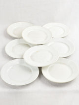 Classic French Bistro Dinner Plates