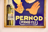 Antique Pernod sign