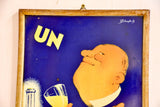 Antique Pernod sign