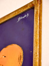 Antique Pernod sign