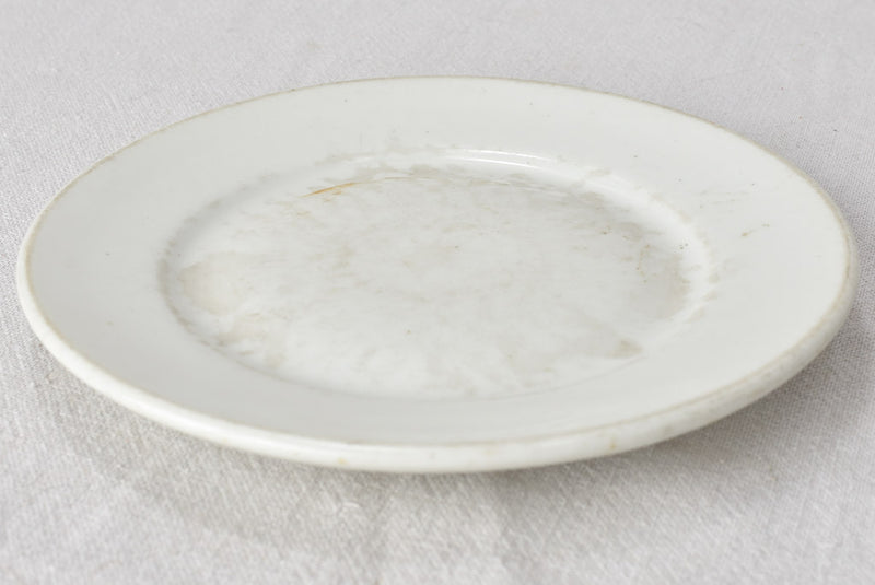 Vintage White Porcelain Dishware Set