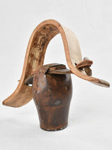 Antique Provencal sheep bell 11½"