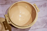 Antique yellow ware soup tureen from Apt