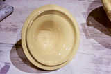 Antique yellow ware soup tureen from Apt