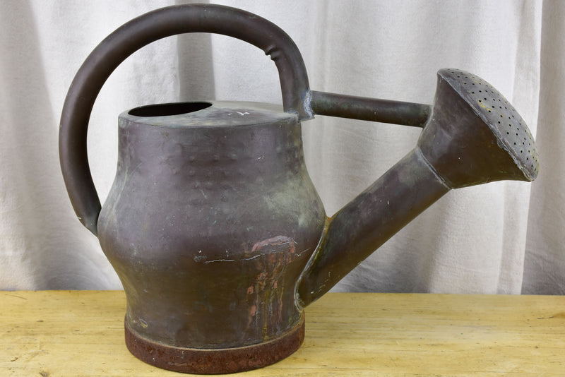 Antique French watering can
