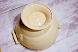 Antique yellow ware soup tureen from Apt