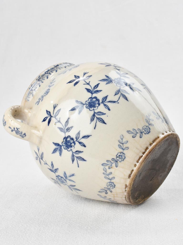 Antique French confit pot - Saint Uze 7½"