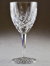 Classic 1950s French champagne flutes