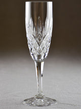 Elegant Menton-design wine glasses set