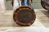 Pair of vintage florist vases