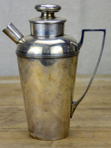 Early 20th Century silver plate English cocktail shaker