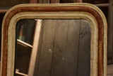 Rustic Louis Philippe mirror - petite
