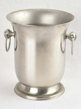 Vintage silver plate champagne bucket (Jean Couzon)
