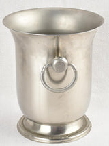 Vintage silver plate champagne bucket (Jean Couzon)