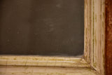 Rustic Louis Philippe mirror - petite