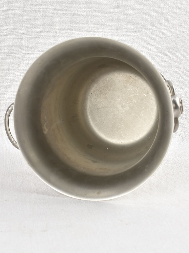 Vintage silver plate champagne bucket (Jean Couzon) Chez Pluie