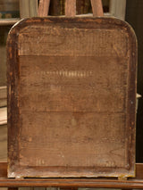 Rustic Louis Philippe mirror - petite