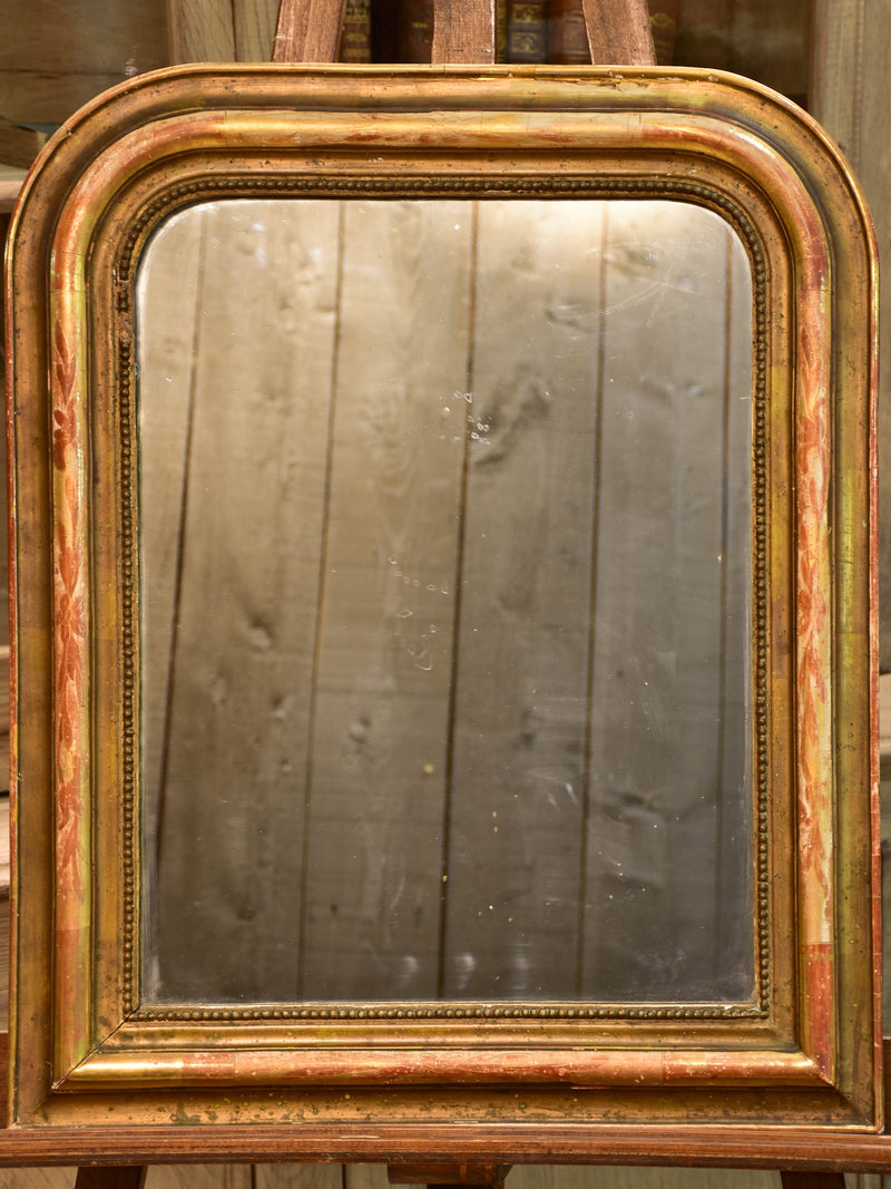 Rustic Louis Philippe mirror - medium