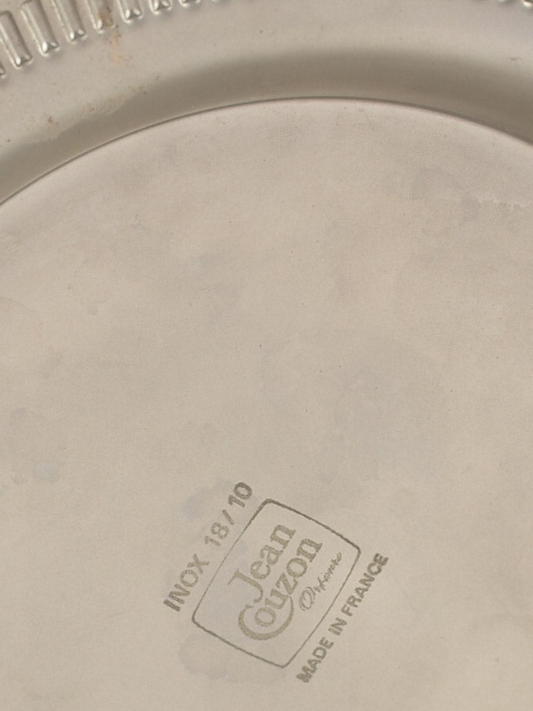 Vintage silver plate champagne bucket (Jean Couzon) Chez Pluie