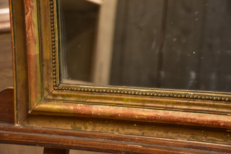 Rustic Louis Philippe mirror - medium