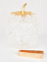 Ice bucket (Turnwald) strawberry, vintage 8¾"