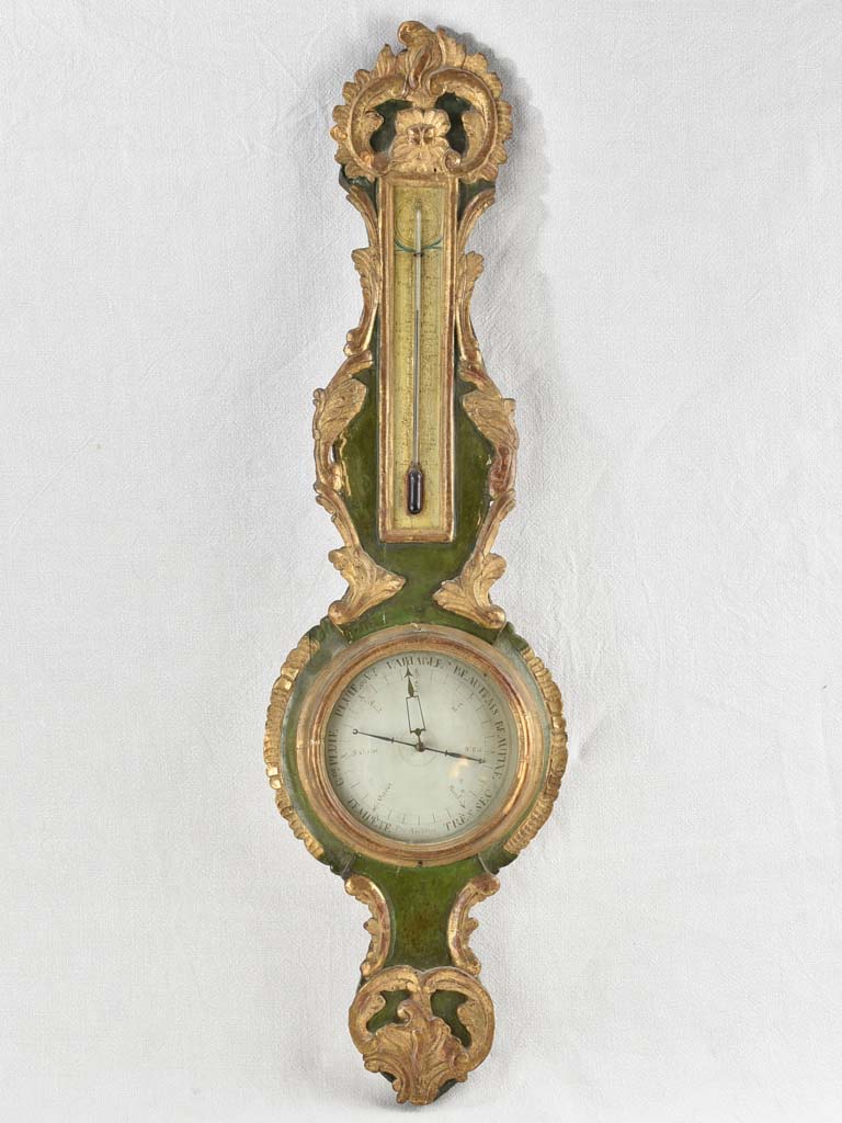 Louis XV 18th century barometer 38½"