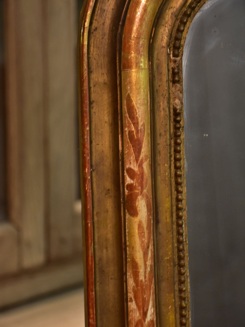 Rustic Louis Philippe mirror - medium