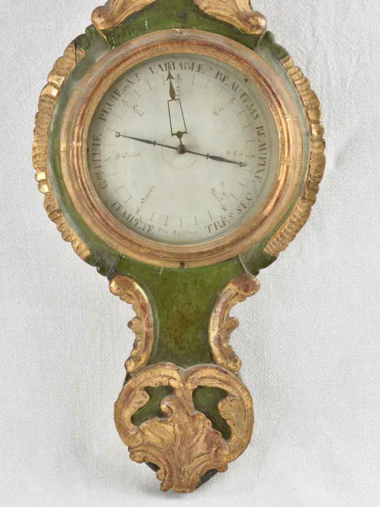 Louis XV 18th century barometer 38½"