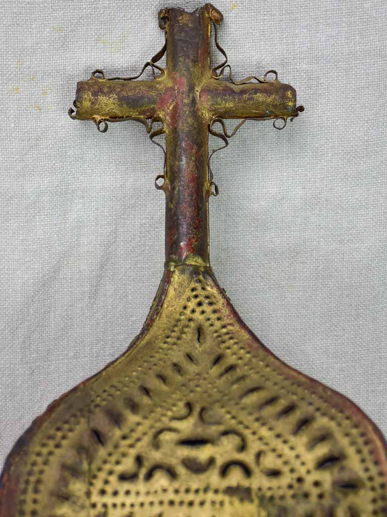 19th Century French lantern from a church 27¼"