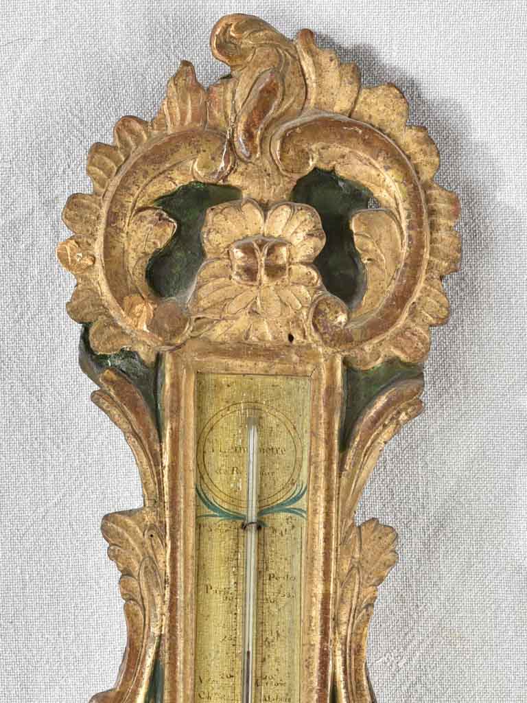 Louis XV 18th century barometer 38½"