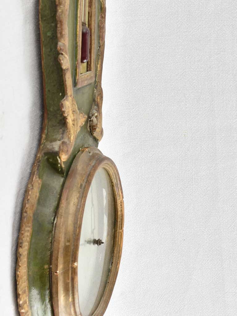 Louis XV 18th century barometer 38½"