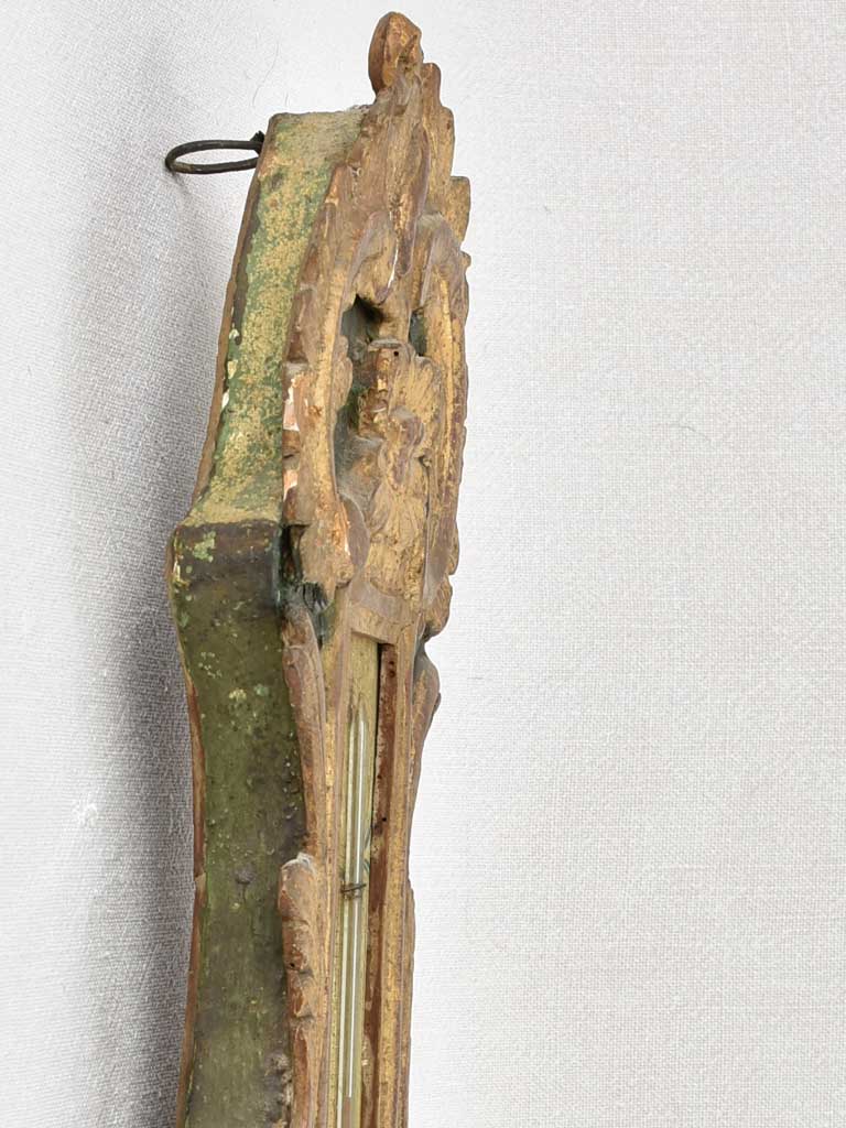 Louis XV 18th century barometer 38½"