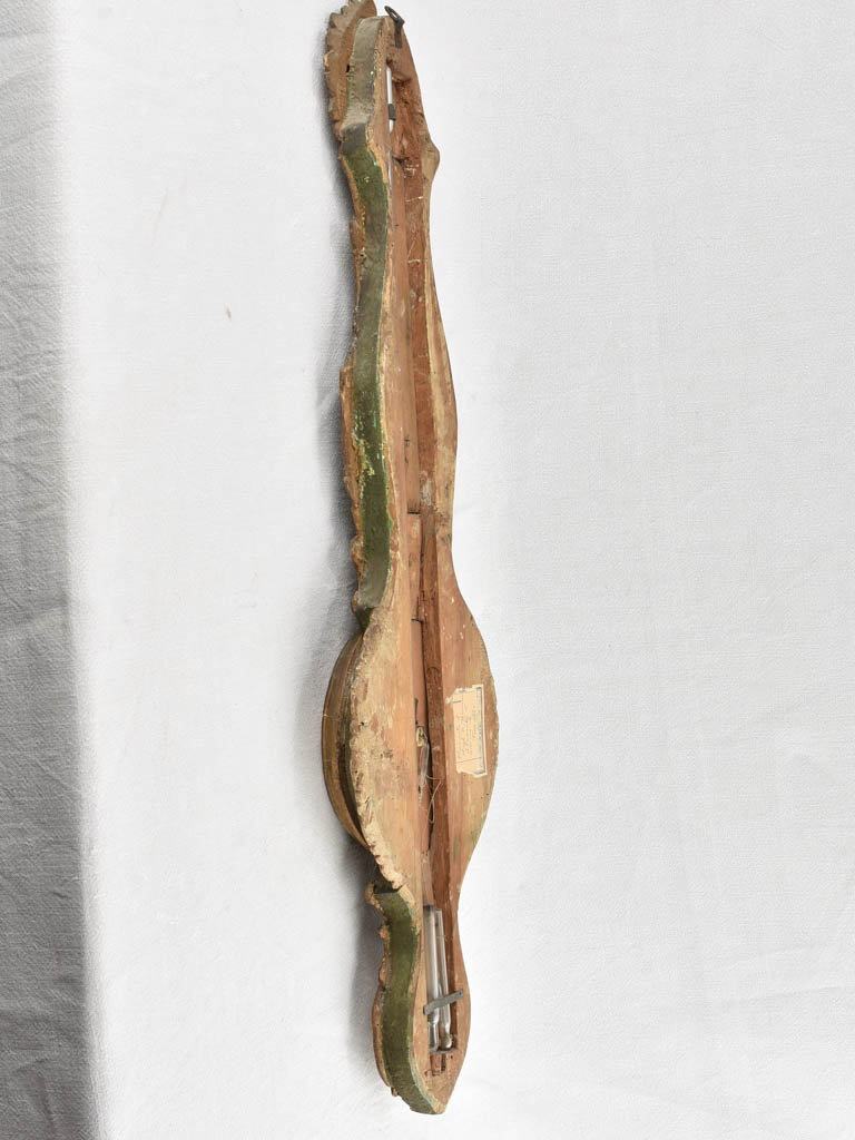 Louis XV 18th century barometer 38½"