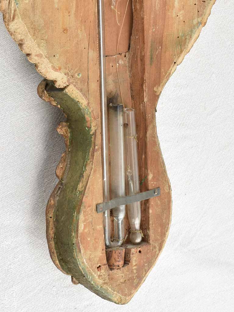Louis XV 18th century barometer 38½"