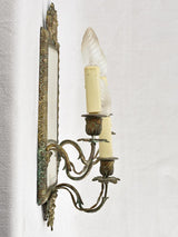 Vintage Mirrored French wall lights