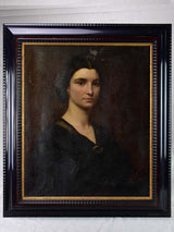 Napoleon III portrait of a lady 28" x 32¼"