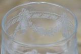 8 early 20th Century Louis XVI style wine glasses