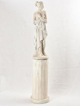 Vintage, Art Deco Woman Sculpture