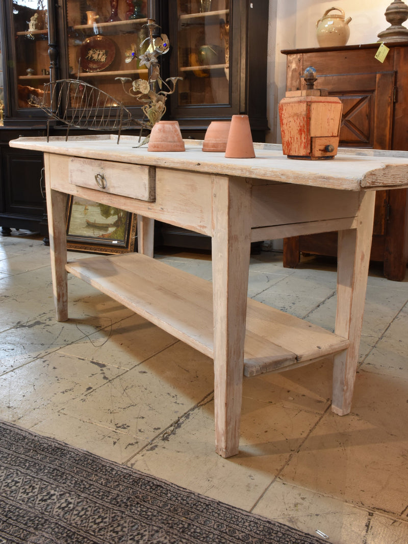 Late 19th century French painted console
