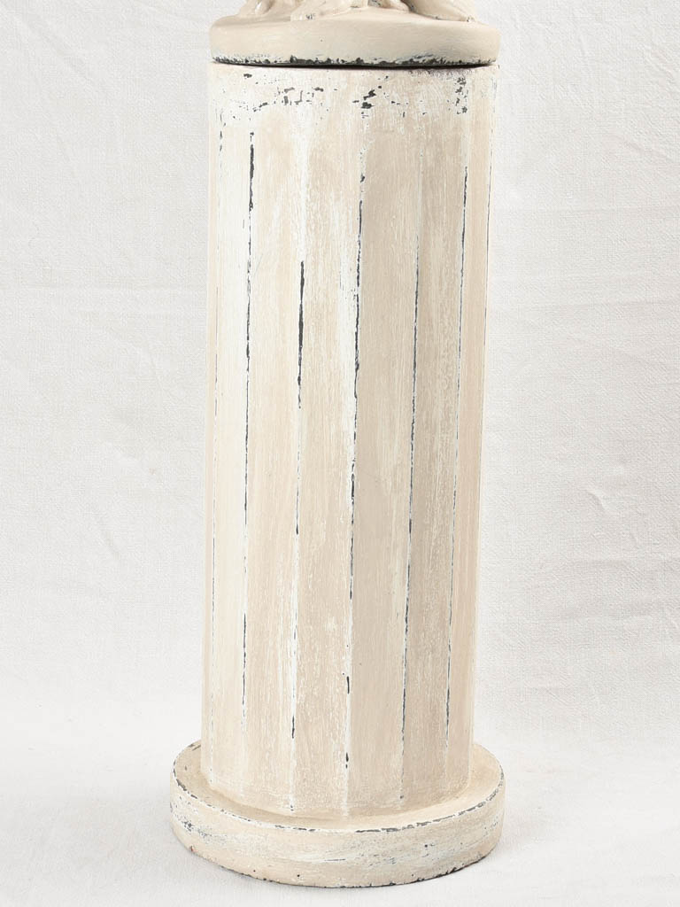 Reconstituted Stone, Nude Woman Art