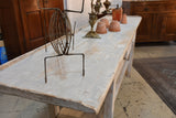 Console, painted, French, late-19th-century