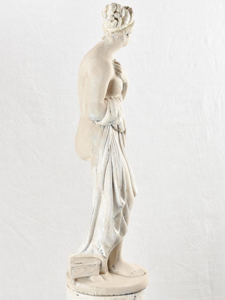 Old, Art Deco Female Sculpture