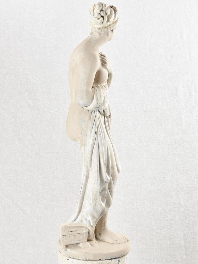 Old, Art Deco Female Sculpture